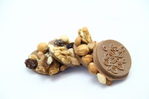 Ciasteczka na mlecznej czekoladzie