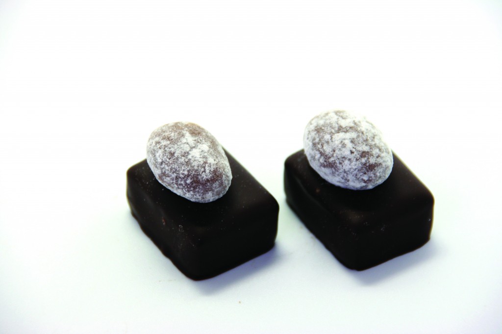Deserowa migdałowa gianduja