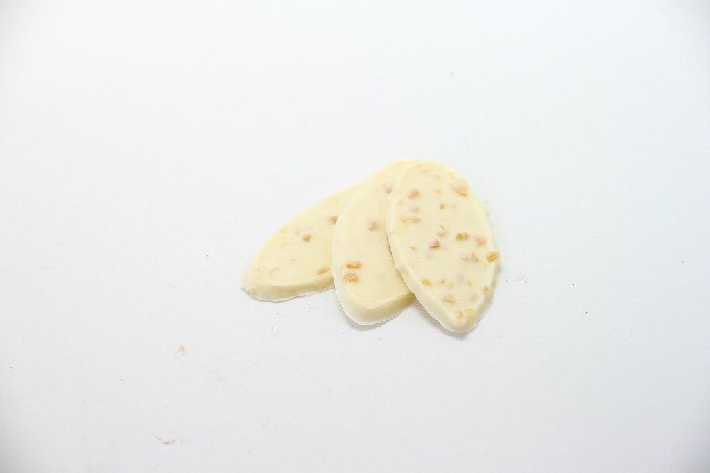 Listek nugatu – biały