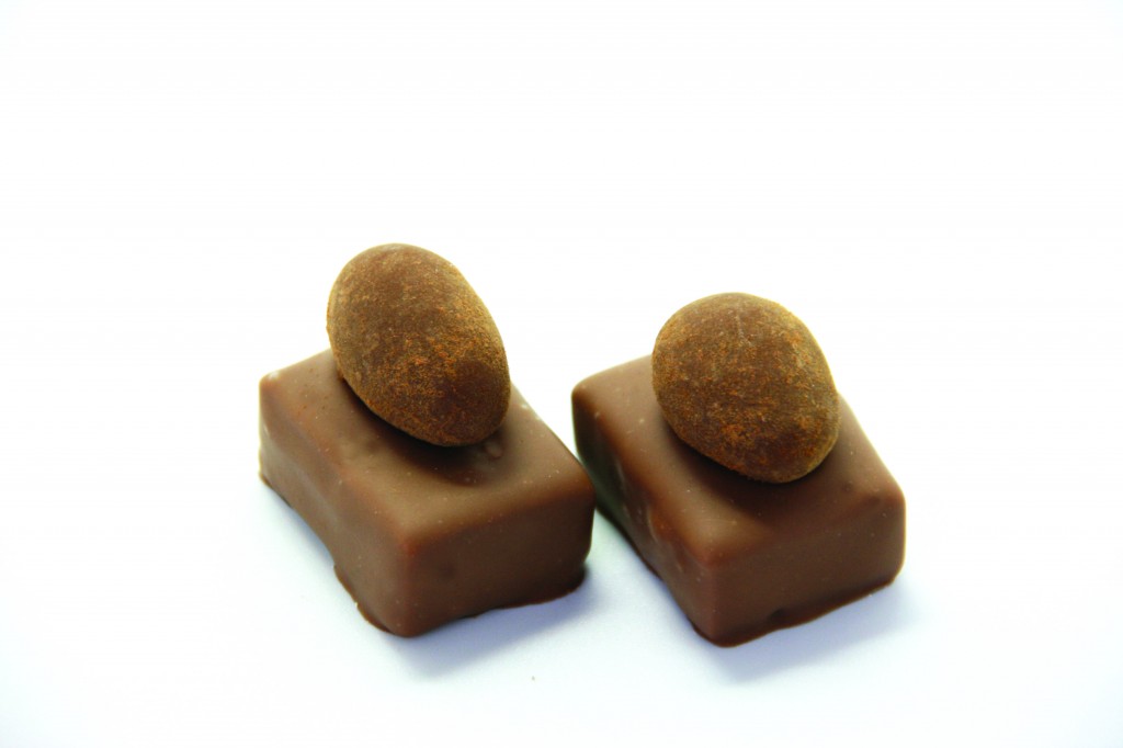 Mleczna migdałowa gianduja